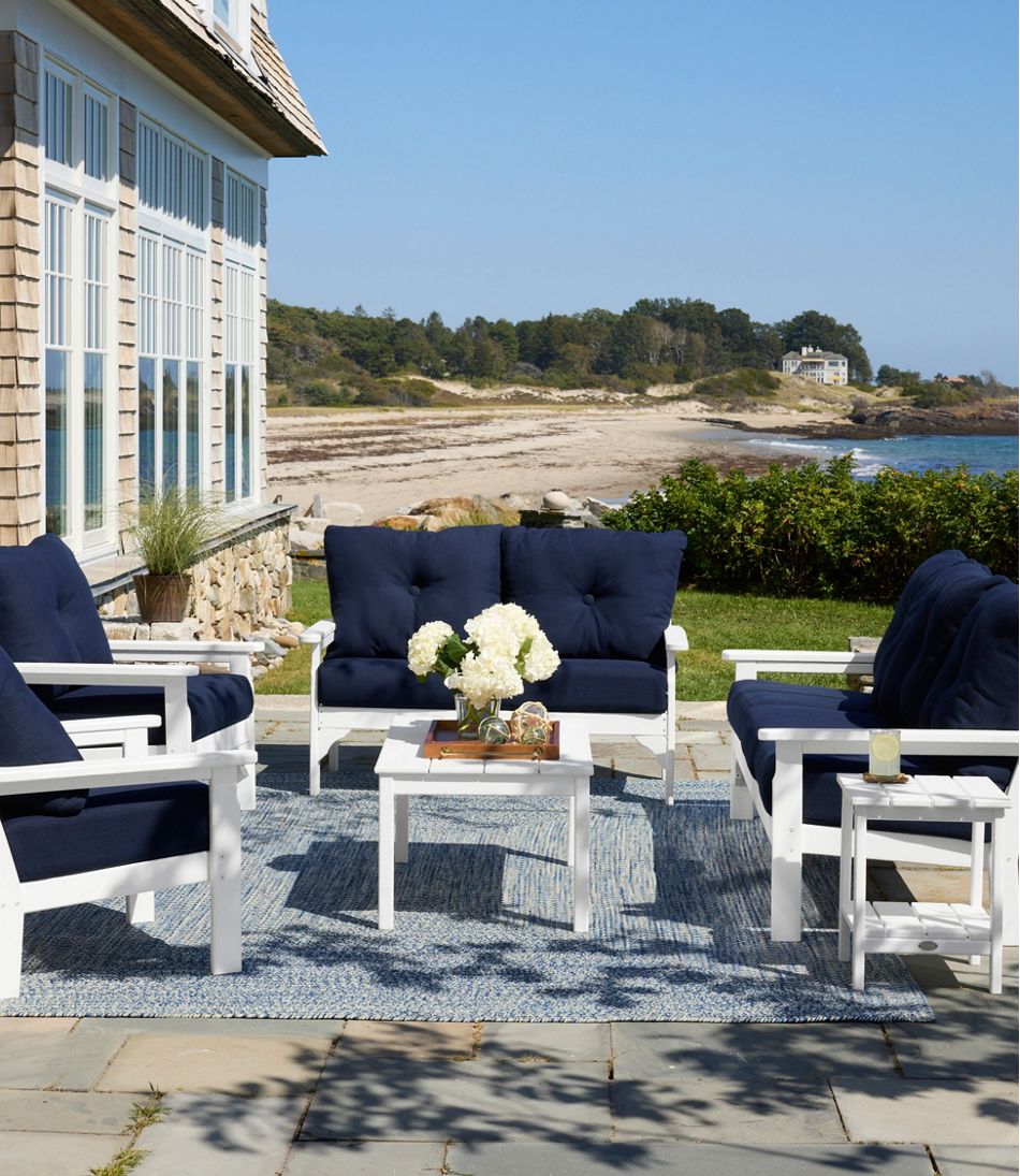 All-Weather Patio Coffee Table - L.L.Bean Featured