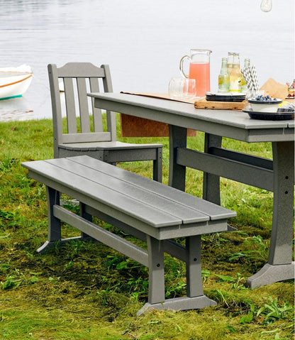 All-Weather Farmhouse Bench - L.L.Bean Trending