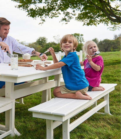 All-Weather Farmhouse Bench - L.L.Bean Trending