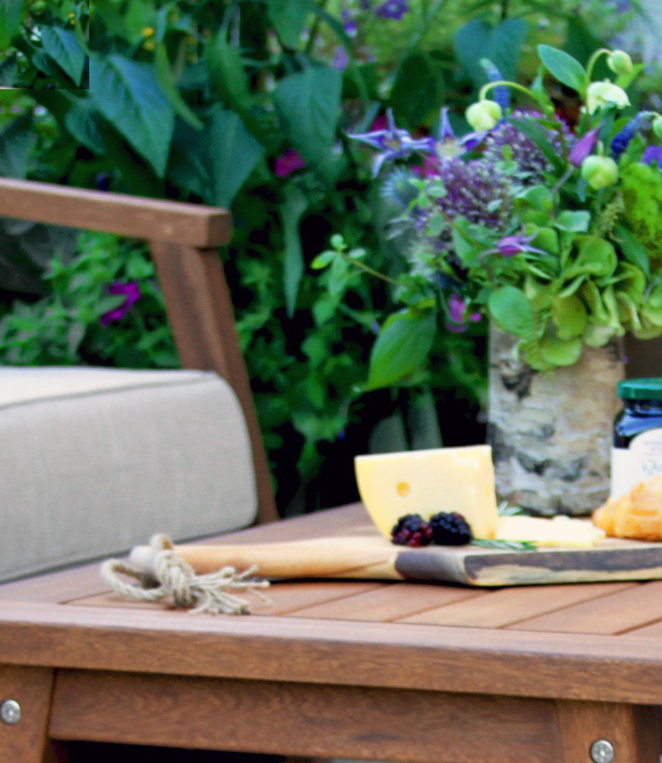 Eucalyptus 4-Piece Patio Set - L.L.Bean Best Seller