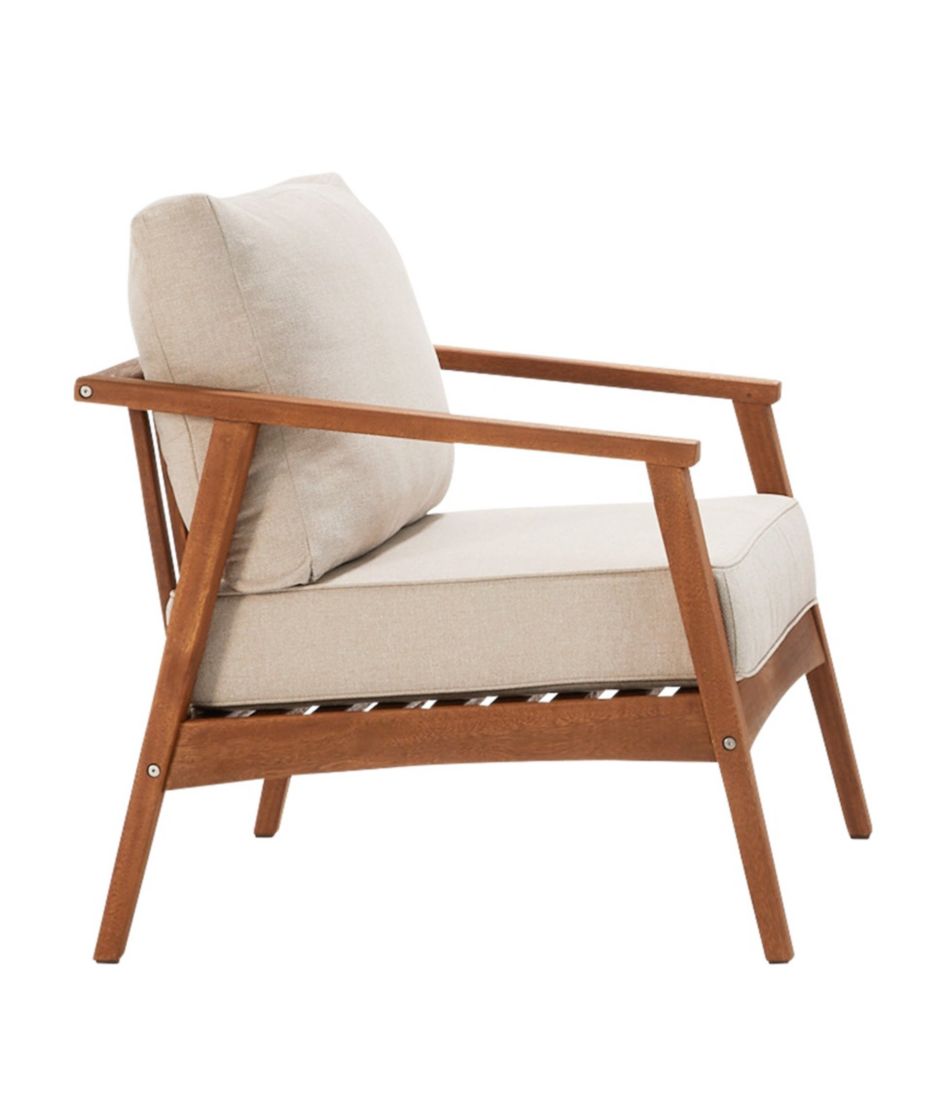 Eucalyptus 4-Piece Patio Set - L.L.Bean Best Seller