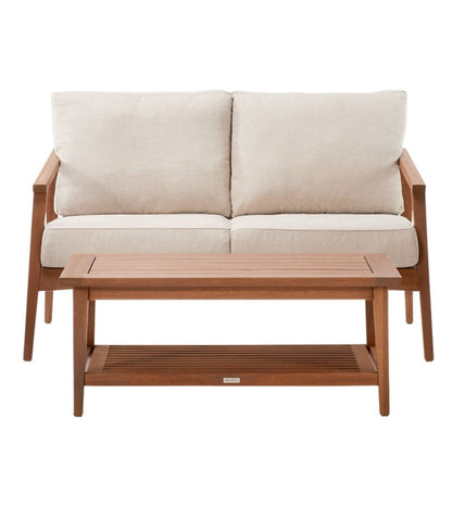 Eucalyptus 4-Piece Patio Set - L.L.Bean Best Seller