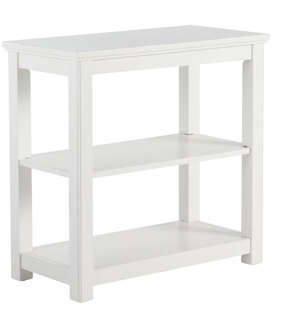 Painted Farmhouse Two-Shelf Console - L.L.Bean Recommended