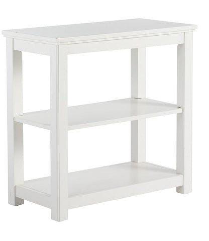 Painted Farmhouse Two-Shelf Console - L.L.Bean Recommended