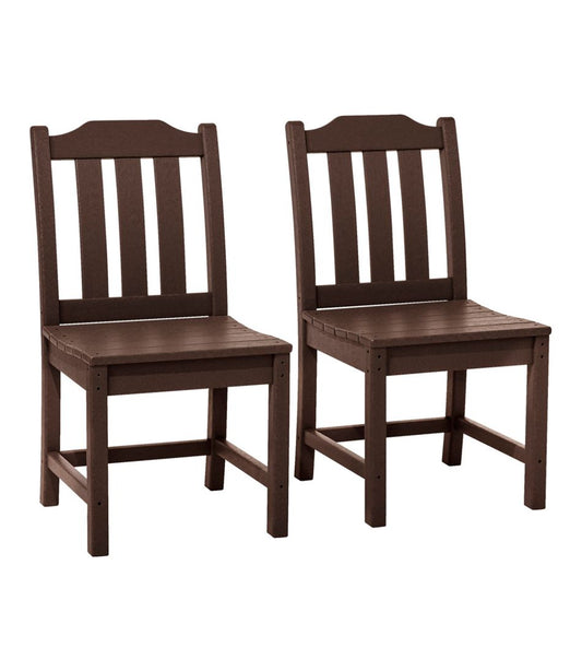 All-Weather Armless Chair, Set of Two - L.L.Bean Exclusive