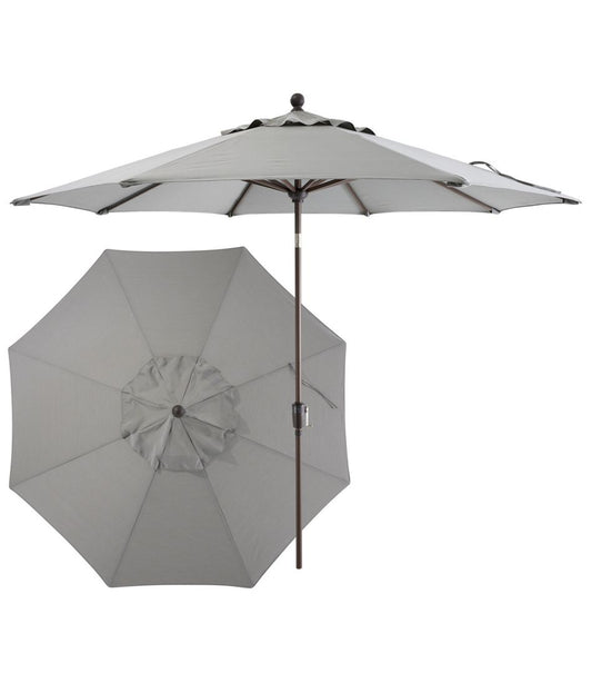 Weather-Resistant 9' Market Umbrella, Push Button - L.L.Bean Classic