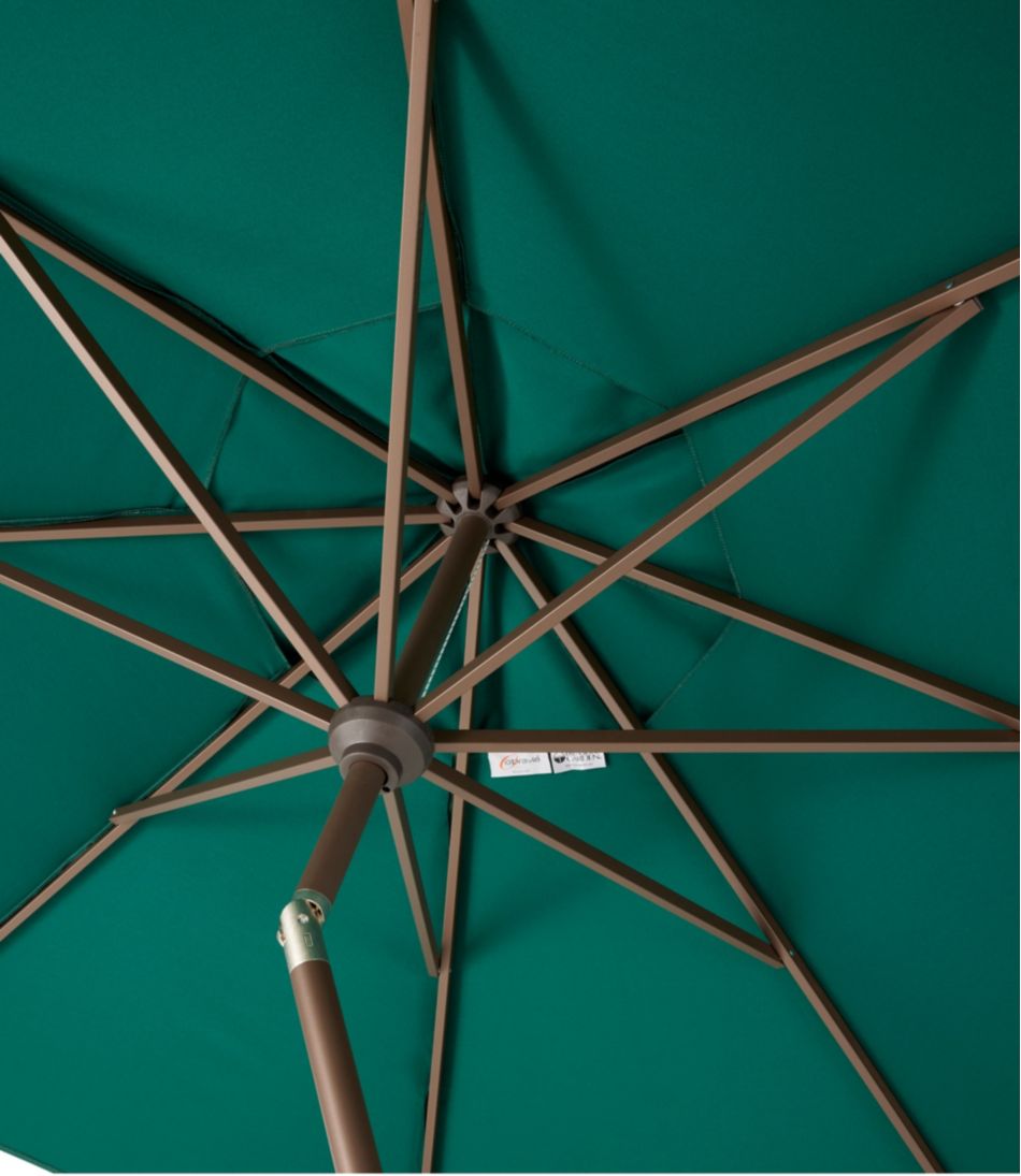 Weather-Resistant 9' Market Umbrella, Push Button - L.L.Bean Classic