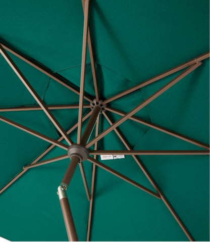 Weather-Resistant 9' Market Umbrella, Push Button - L.L.Bean Classic