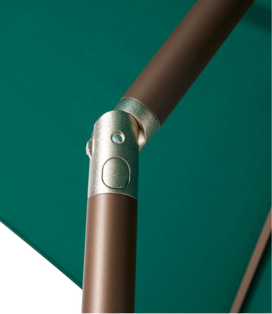 Weather-Resistant 9' Market Umbrella, Push Button - L.L.Bean Classic