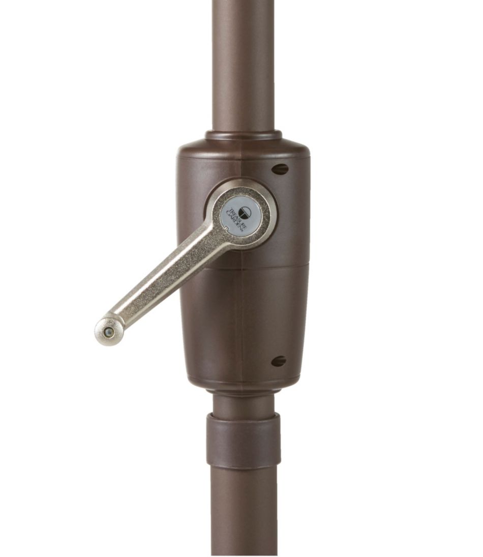 Weather-Resistant 9' Market Umbrella, Push Button - L.L.Bean Classic