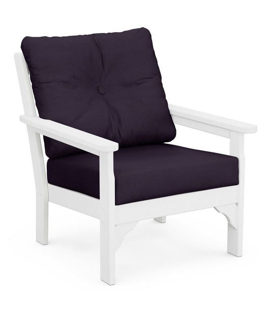 All-Weather Patio Chair with Textured Cushion - L.L.Bean Essential