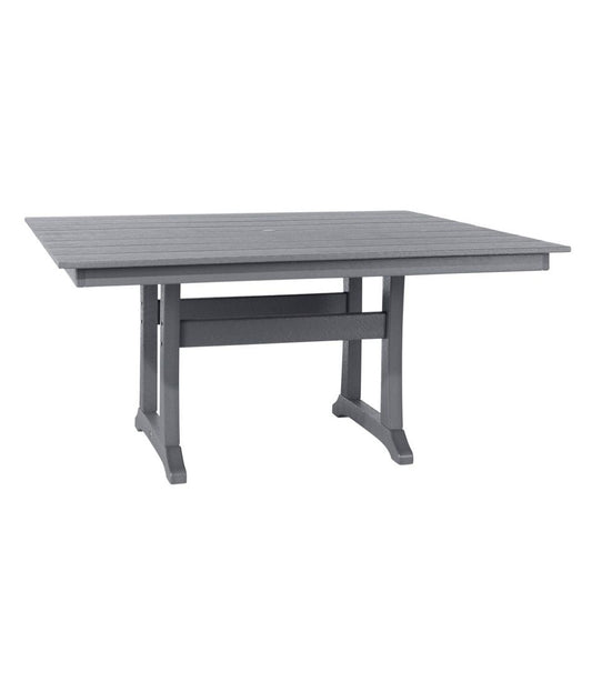 All-Weather Farmhouse Table, Square, 8-Person - L.L.Bean Everyday