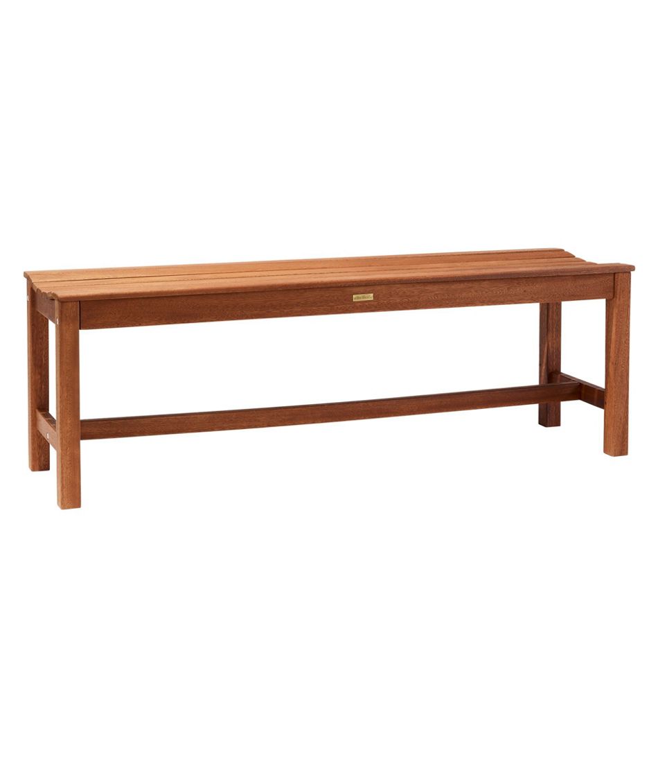 Eucalyptus Farmhouse Bench - L.L.Bean Great Value