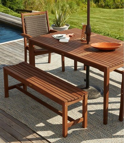 Eucalyptus Farmhouse Bench - L.L.Bean Great Value