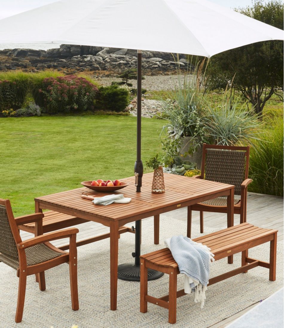 Eucalyptus Farmhouse Bench - L.L.Bean Great Value