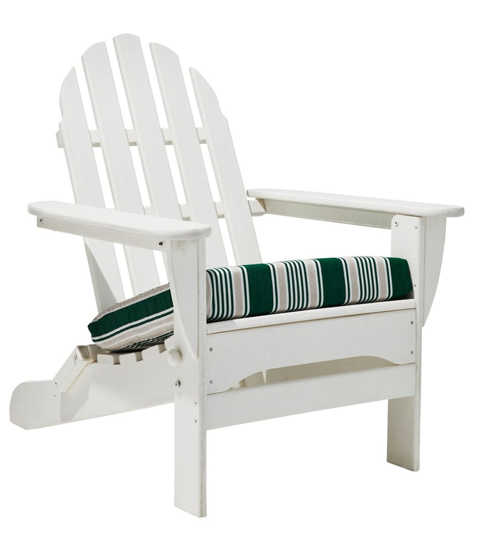 Casco Bay Adirondack Chair Seat Cushion, Stripe - L.L.Bean Trusted