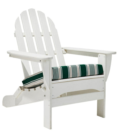 Casco Bay Adirondack Chair Seat Cushion, Stripe - L.L.Bean Trusted