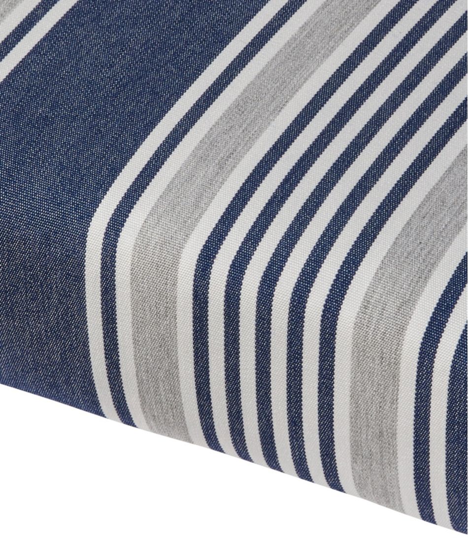 Casco Bay Adirondack Chair Seat Cushion, Stripe - L.L.Bean Trusted