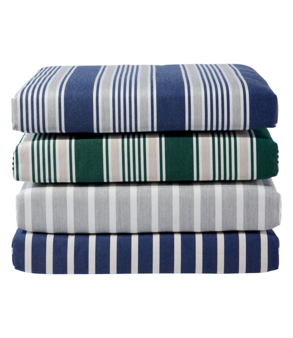 Casco Bay Adirondack Chair Seat Cushion, Stripe - L.L.Bean Trusted