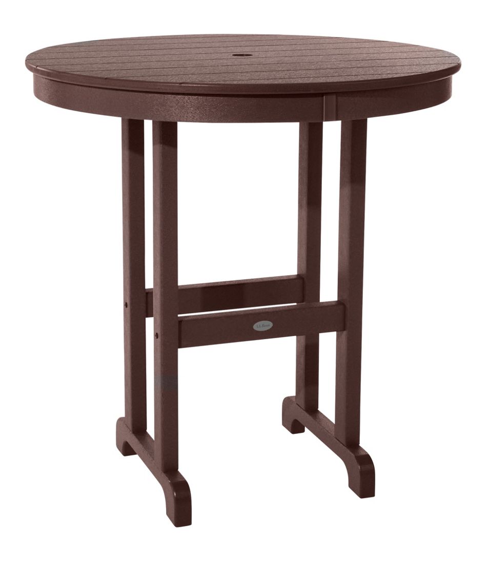 All-Weather Counter-Height Table, 36" Round - L.L.Bean New