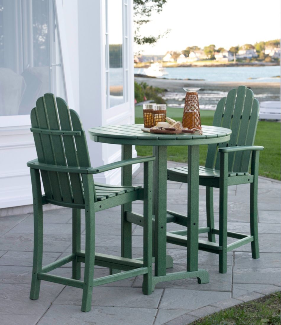 All-Weather Counter-Height Table, 36" Round - L.L.Bean New