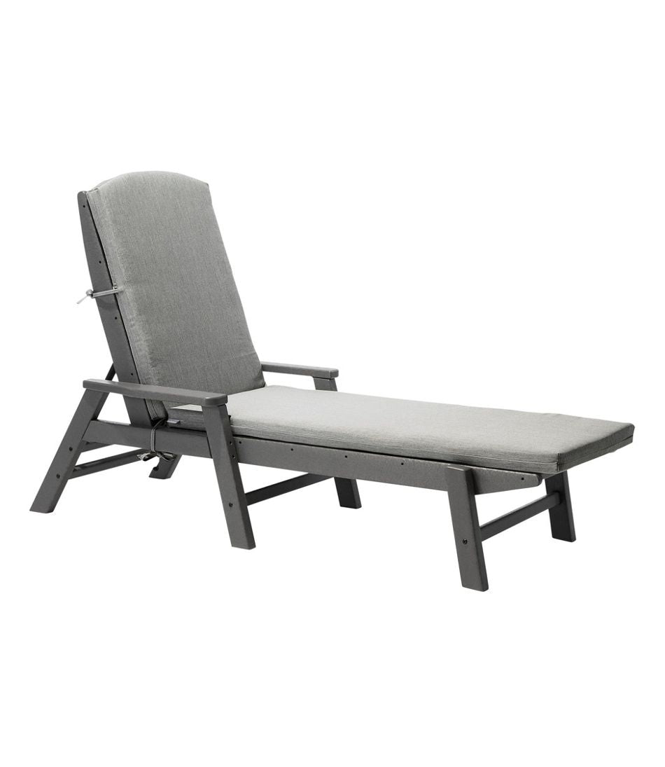 All-Weather Chaise Lounger Textured Cushion - L.L.Bean Exclusive