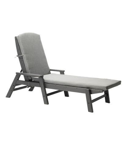 All-Weather Chaise Lounger Textured Cushion - L.L.Bean Exclusive