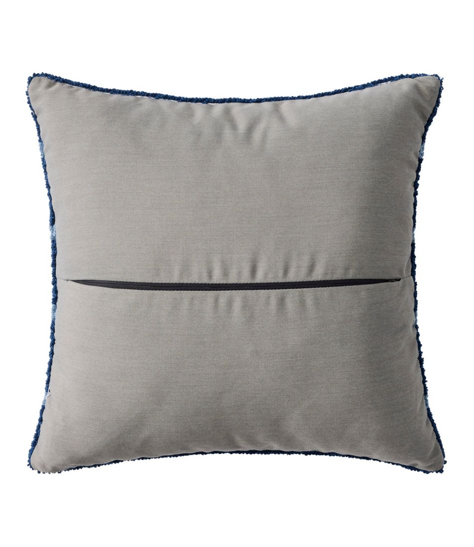 Indoor/Outdoor Hooked Pillow, 18x18 Lobster - L.L.Bean Classic