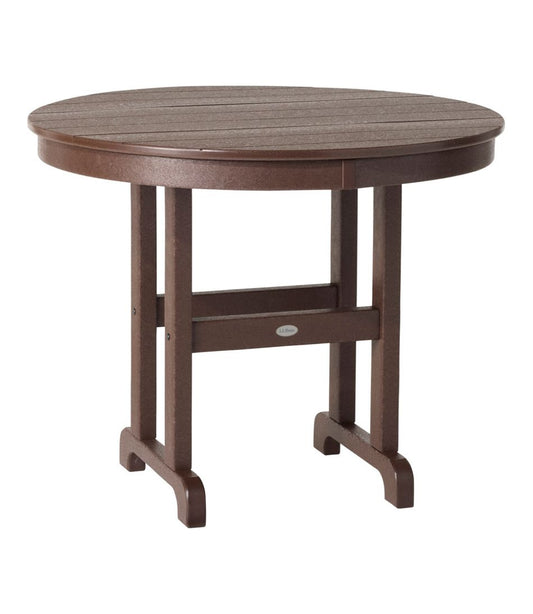 All-Weather Dining Table, Round 36" - L.L.Bean Essential