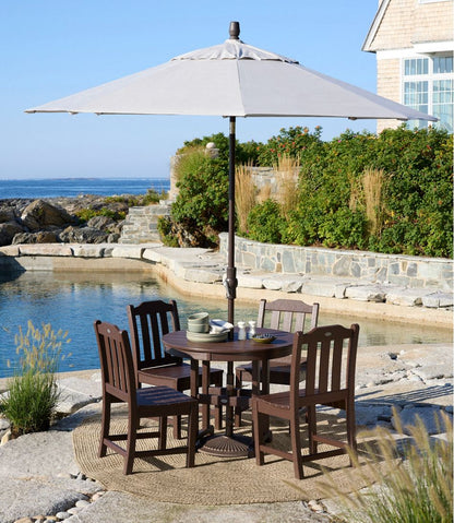 All-Weather Dining Table, Round 36" - L.L.Bean Essential