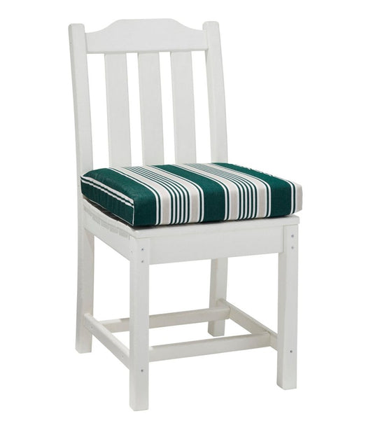 Casco Bay Cushion for All-Weather Armless/Folding Chair, Stripe - L.L.Bean Great Value
