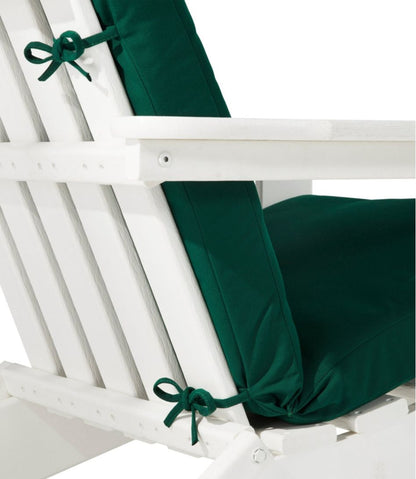 Casco Bay Adirondack Chair Seat and Back Cushion - L.L.Bean Latest