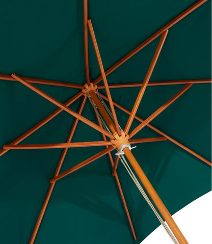 Sunbrella Market Umbrella, Wood - L.L.Bean Quality