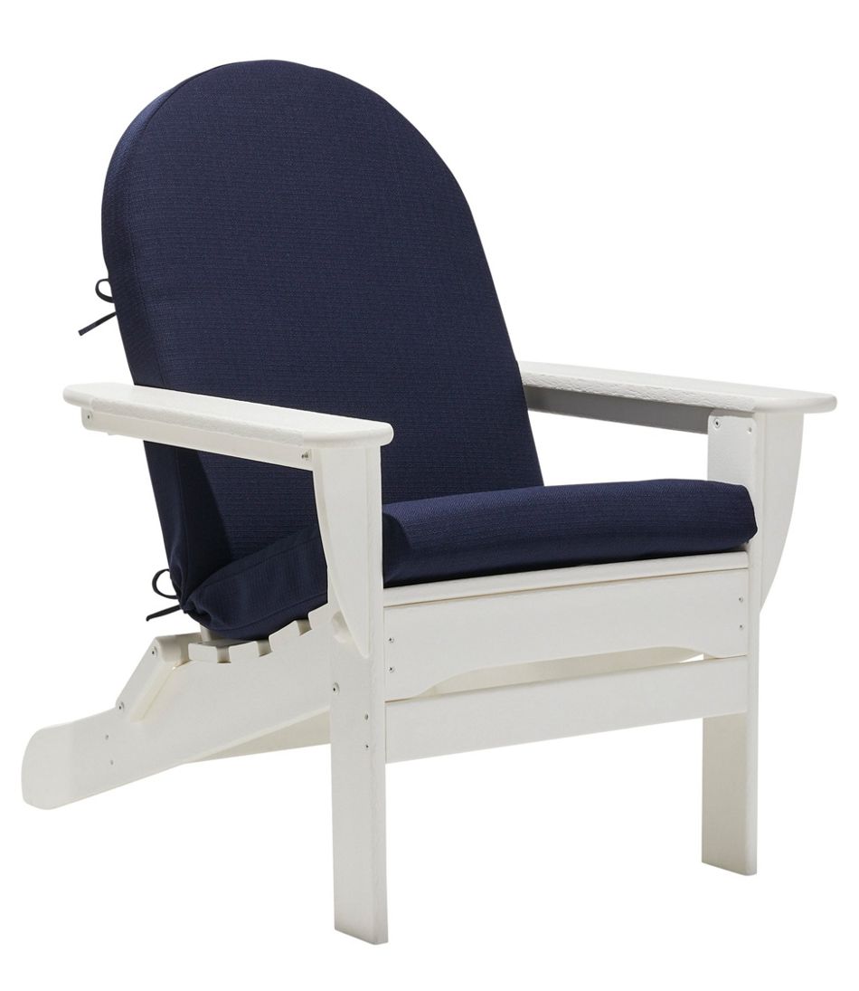 Adirondack Chair Seat and Back Textured Cushion - L.L.Bean Customer Favorite