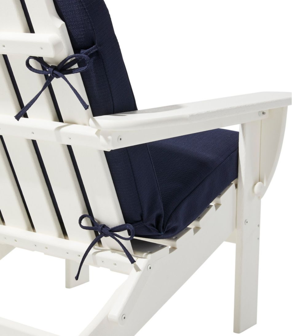 Adirondack Chair Seat and Back Textured Cushion - L.L.Bean Customer Favorite