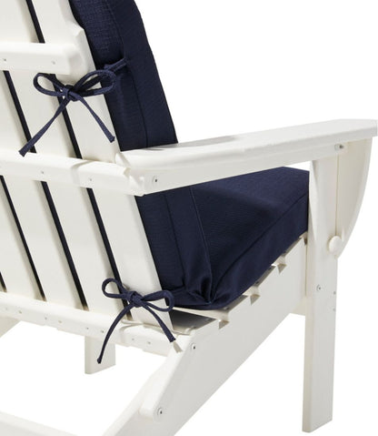 Adirondack Chair Seat and Back Textured Cushion - L.L.Bean Customer Favorite
