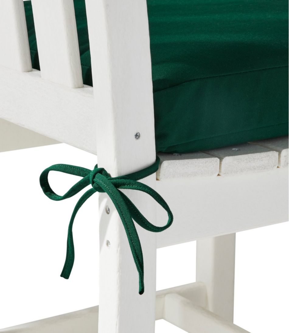 Casco Bay All-Weather Folding/Armless Chair Cushion - L.L.Bean Premium