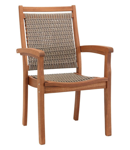 Wicker Eucalyptus Dining Chair - L.L.Bean Popular