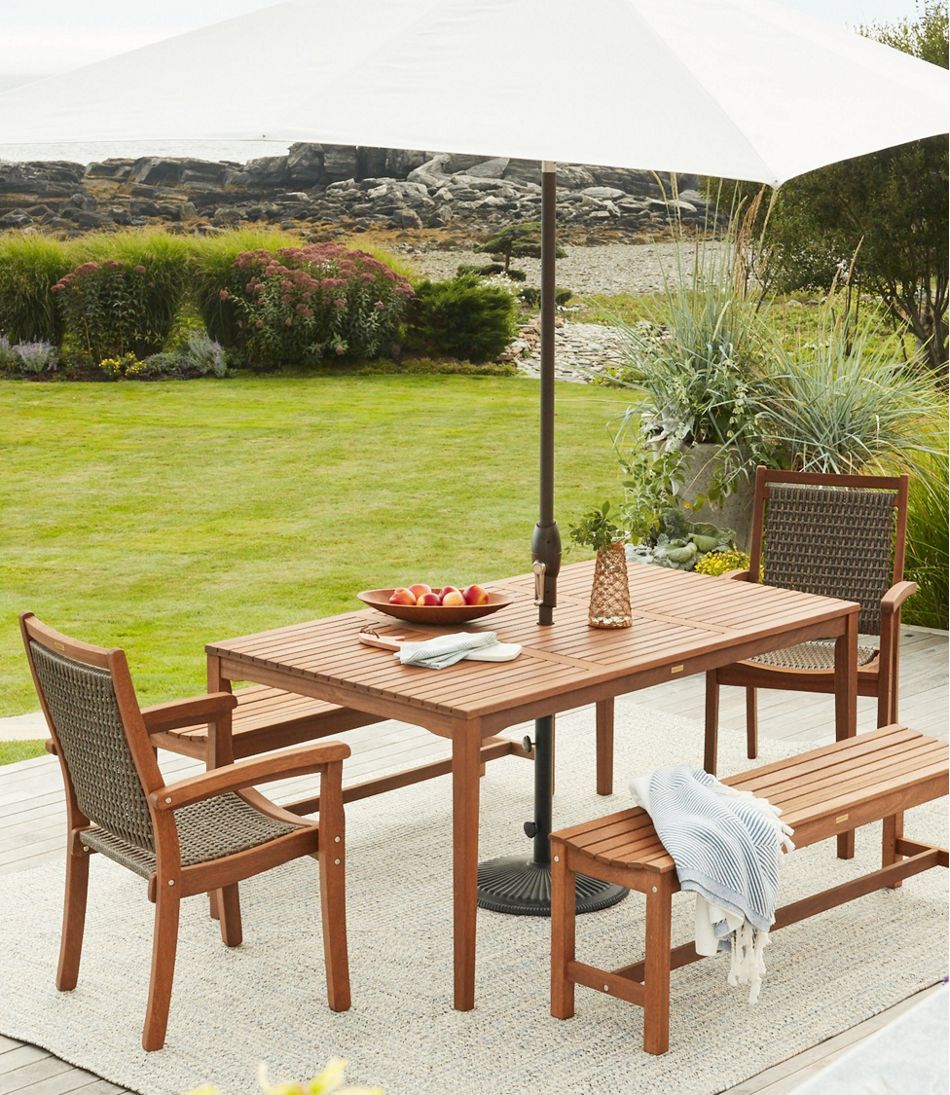 Wicker Eucalyptus Dining Chair - L.L.Bean Popular