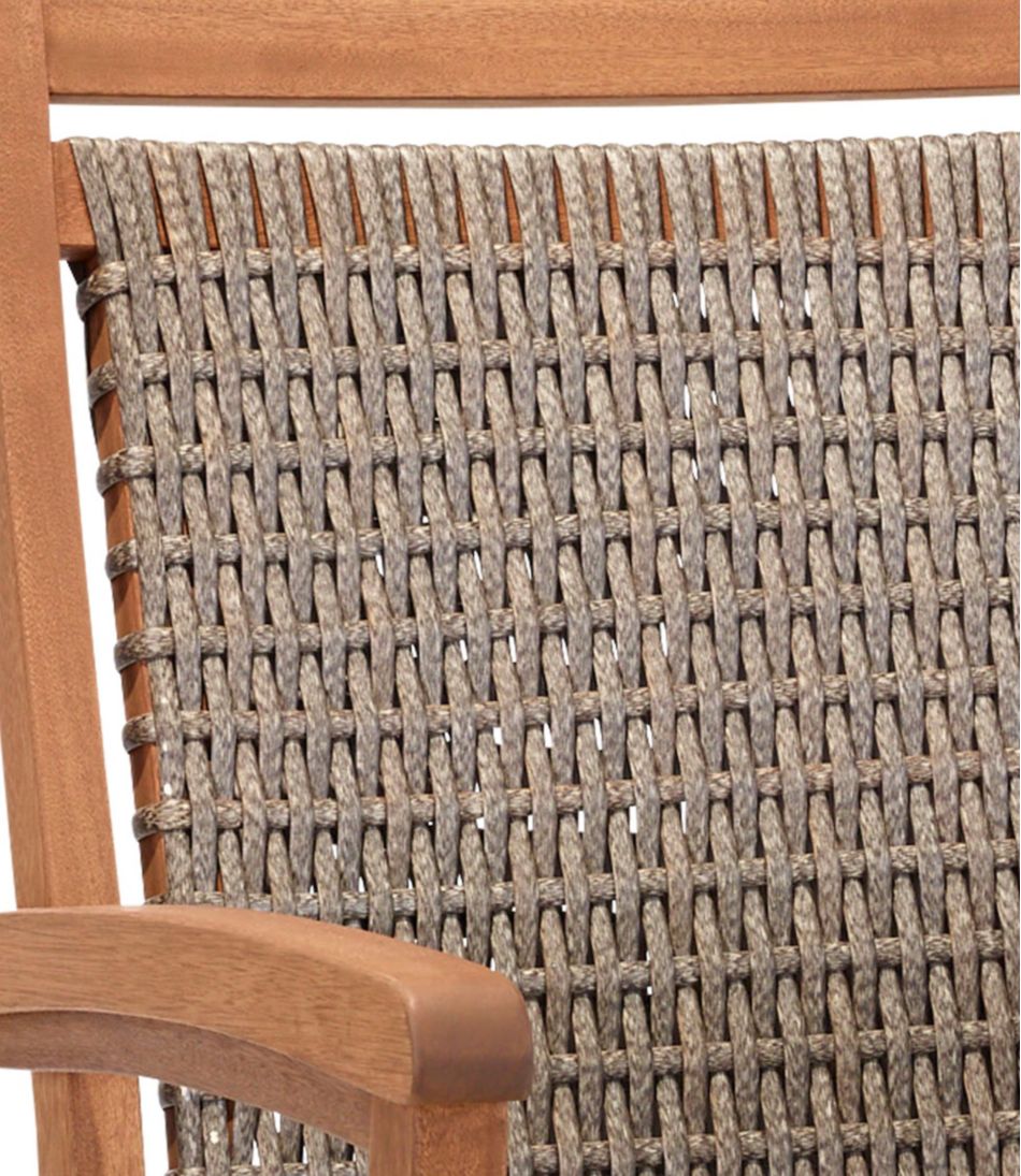 Wicker Eucalyptus Dining Chair - L.L.Bean Popular
