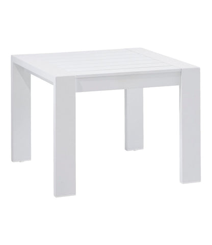 White Aluminum Deep Seating Side Table - L.L.Bean Best Seller