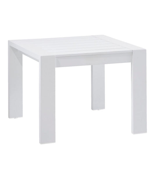 White Aluminum Deep Seating Side Table - L.L.Bean Best Seller
