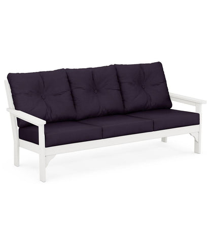 All-Weather Patio Sofa with Textured Cushions - L.L.Bean Everyday