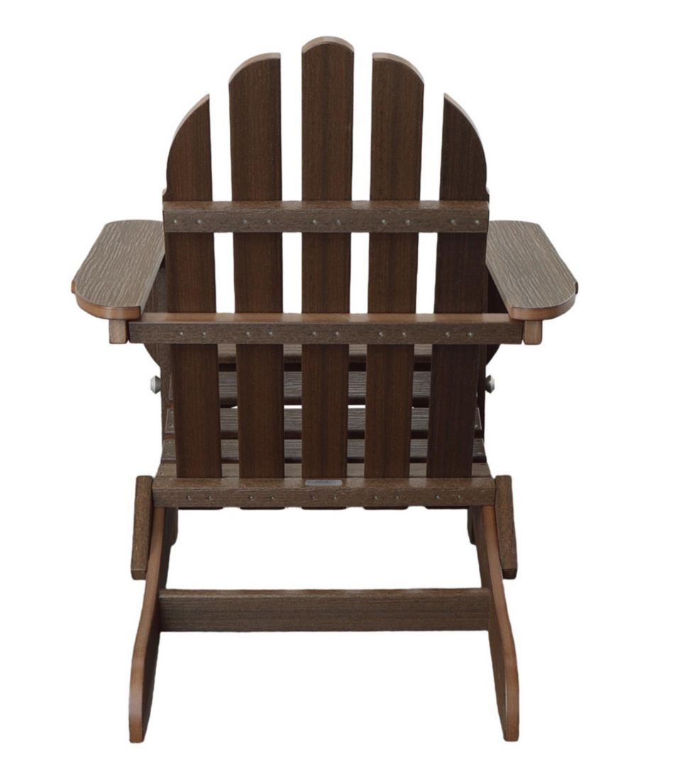 Recycled Poly Lumber Adirondack Chair, Classic - L.L.Bean Latest