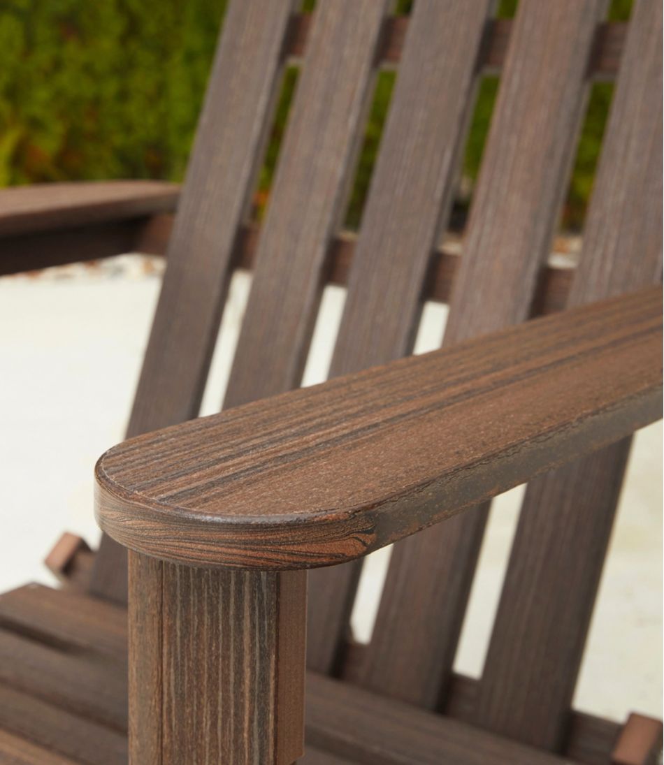 Recycled Poly Lumber Adirondack Chair, Classic - L.L.Bean Latest