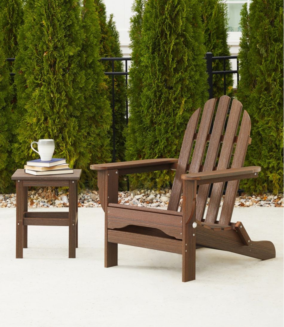 Recycled Poly Lumber Adirondack Chair, Classic - L.L.Bean Latest