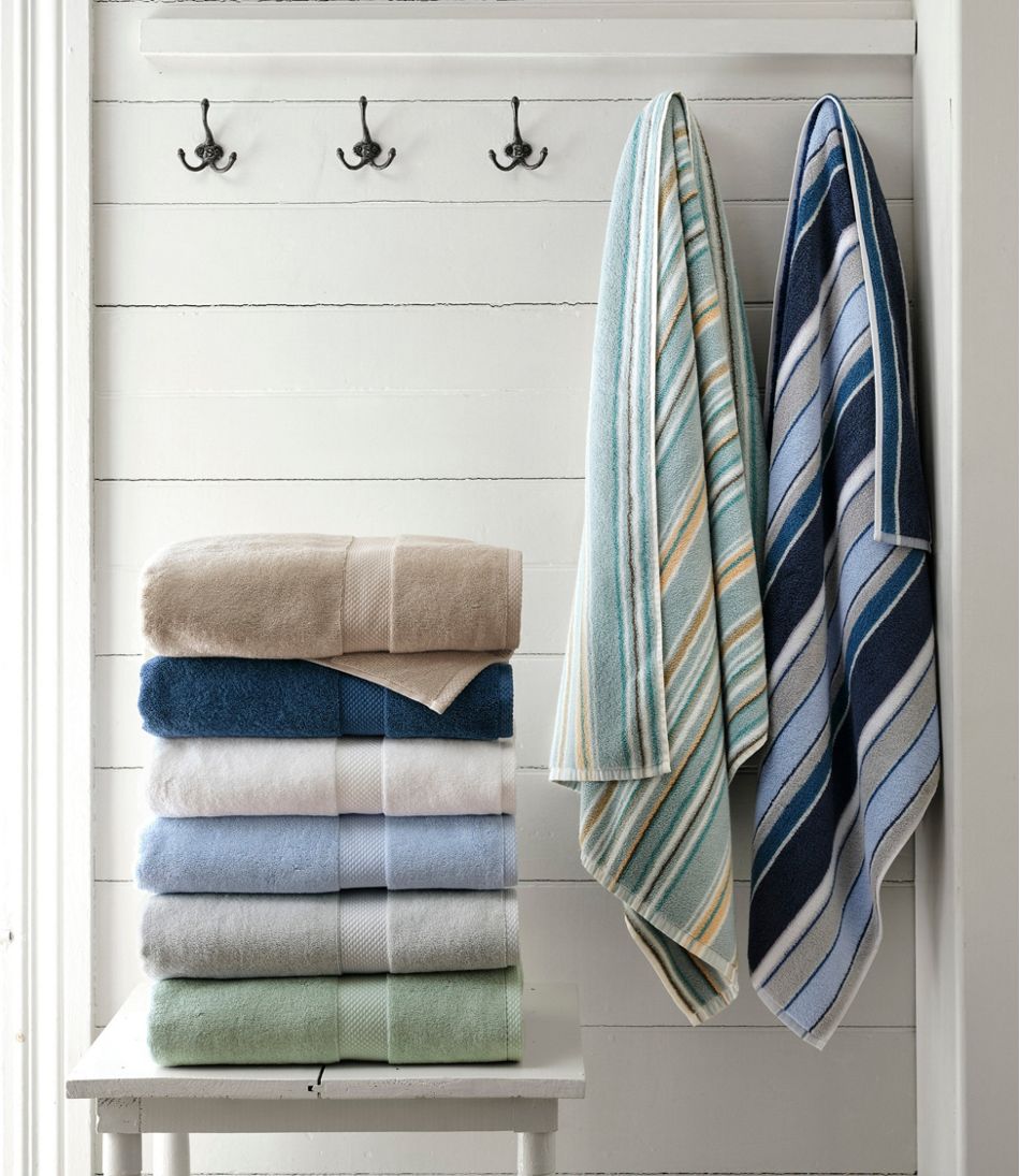 Premium Cotton Towels - L.L.Bean Quality