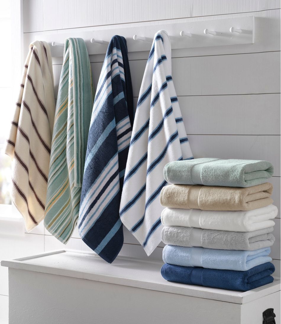 Premium Cotton Towels - L.L.Bean Quality