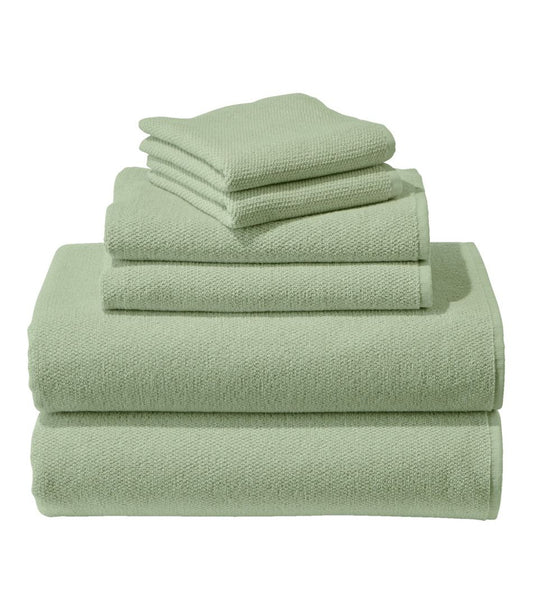 Organic Textured Cotton Towel Set - L.L.Bean Top Pick