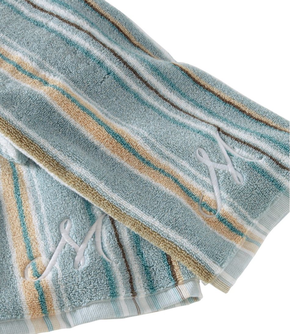 Premium Cotton Towels, Stripe - L.L.Bean Premium